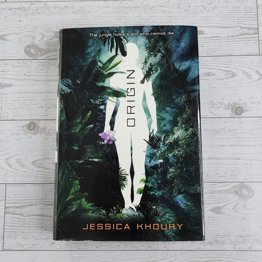 Origin by Jessica Khoury Hardcover Book